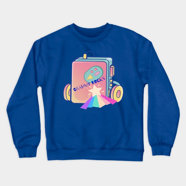 GRAMMY ROCKS Crewneck Sweatshirt by Grammy Nest